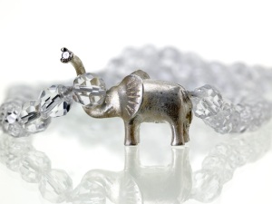 Silver elefant